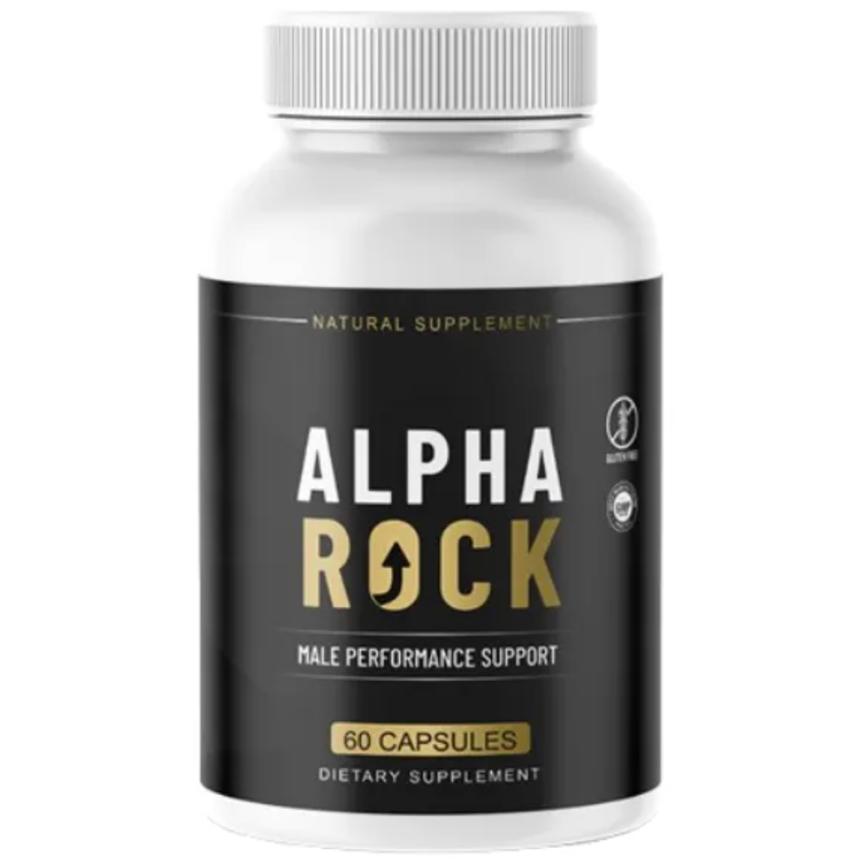 Alpha Rock Supplement for ED bottle - 60 capsules